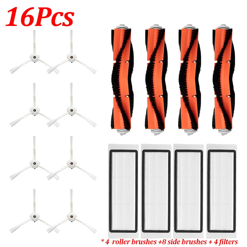 ГIBTOOL Фильтры HEPA для роботов-пылесосов Xiaomi Roborock