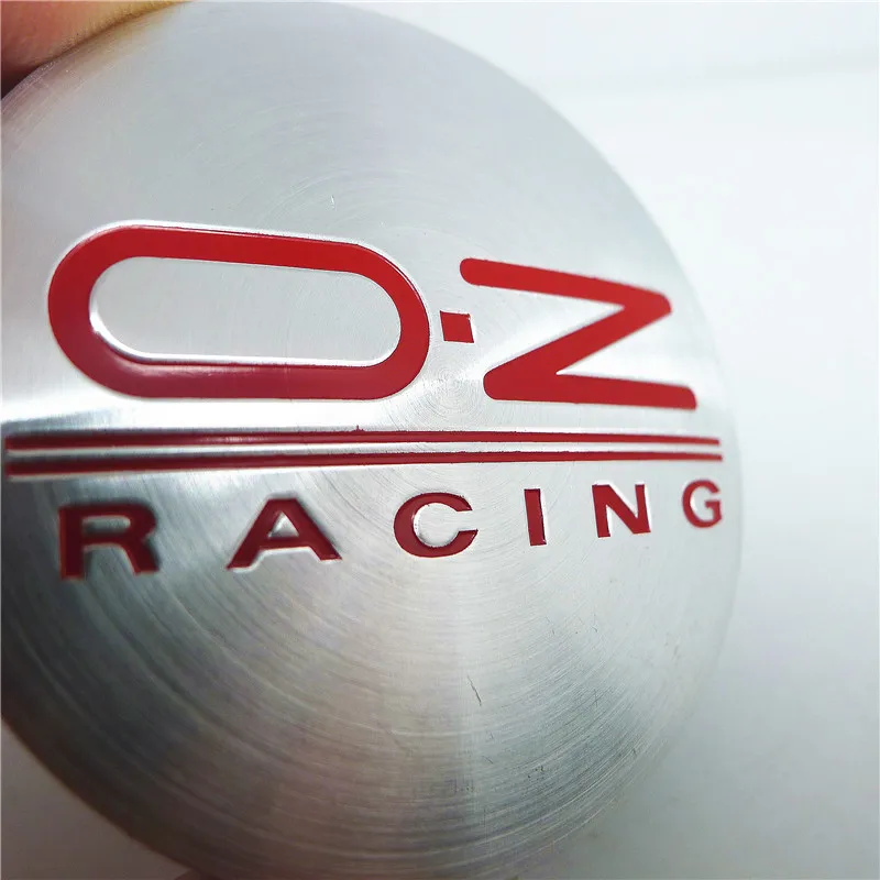 4 шт. 56 мм для OZ Racing Центральная втулка колеса автомобиля Caps значок эмблема