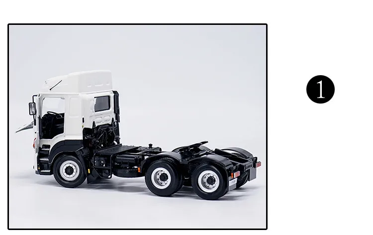 Высокое качество 1:24 GAC Hino 700 модель из цинкового сплава, коллекционный и подарочный металлический моделирование Инженерная модель автомобиля