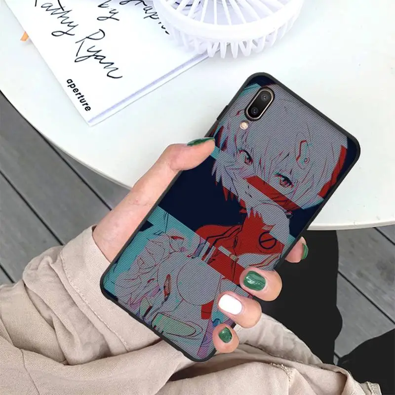

YNDFCNB Genesis Evangelion Anime Luxury Phone Case for vivo Y91C Y11 17 19 53 81 31 91 for Oppo a9 2020