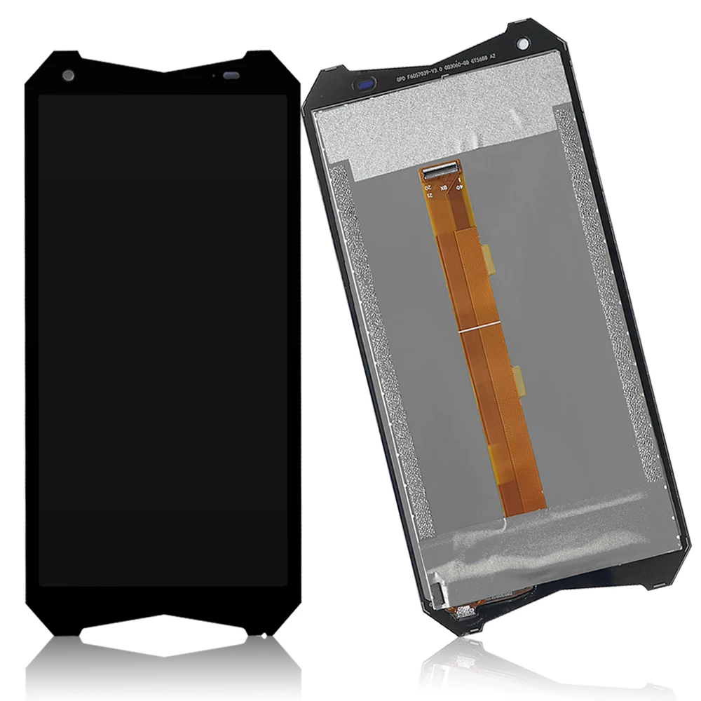 Оригинальный сенсорный экран 5 7 дюйма ЖК-дисплей с рамкой в сборе замена для