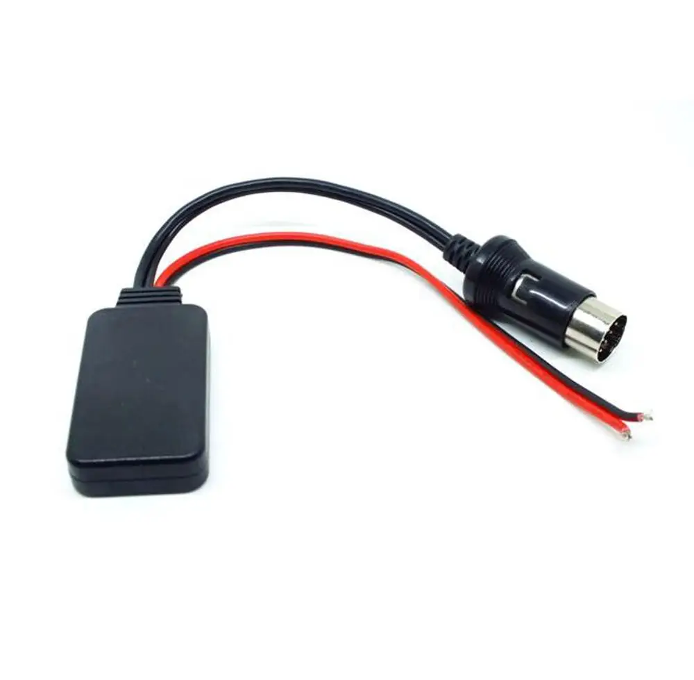 Автомобильный bluetooth AUX-адаптер беспроводной радиокабель стерео кабель для KENWOOD