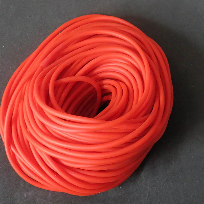 

10M 1632 Hunting Sling Shot Slings Rubber Sporting Natural Latex Tube Slingshot Green Color Replacement Band Accessories