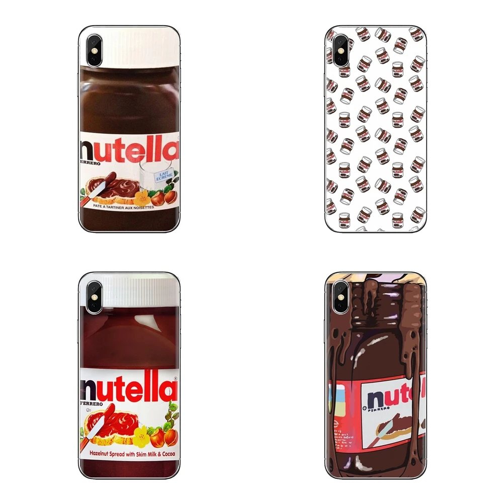 Мягкий прозрачный чехол из поликарбоната шоколад Tumblr банка Nutella для Xiaomi Redmi 4A S2 Note