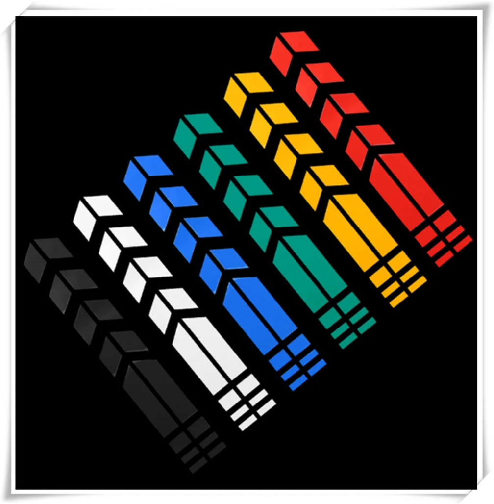 

1PCS motorcycle sticker accessories fender tank arrow decal for HONDA VTR1000F FIRESTORM CBR125R CBR300R CB300F FA