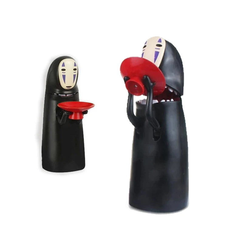 Электронный Безликий человек Копилка призрак фигурка монета мультфильм без лица