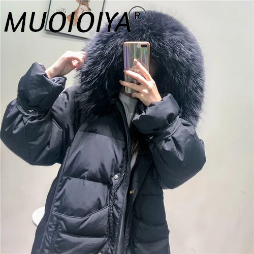 

Women's Winter Down Jacket Woman Duck Down Coat Female Jackets for Women Clothing 2022 Long Big Fur Hooded Down Parkas 2022888