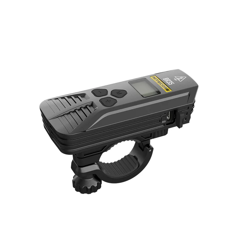 Хит продаж Nitecore BR35 1800 люменов 2x CREE XM L2 U2 встроенный аккумулятор с двойным дальним