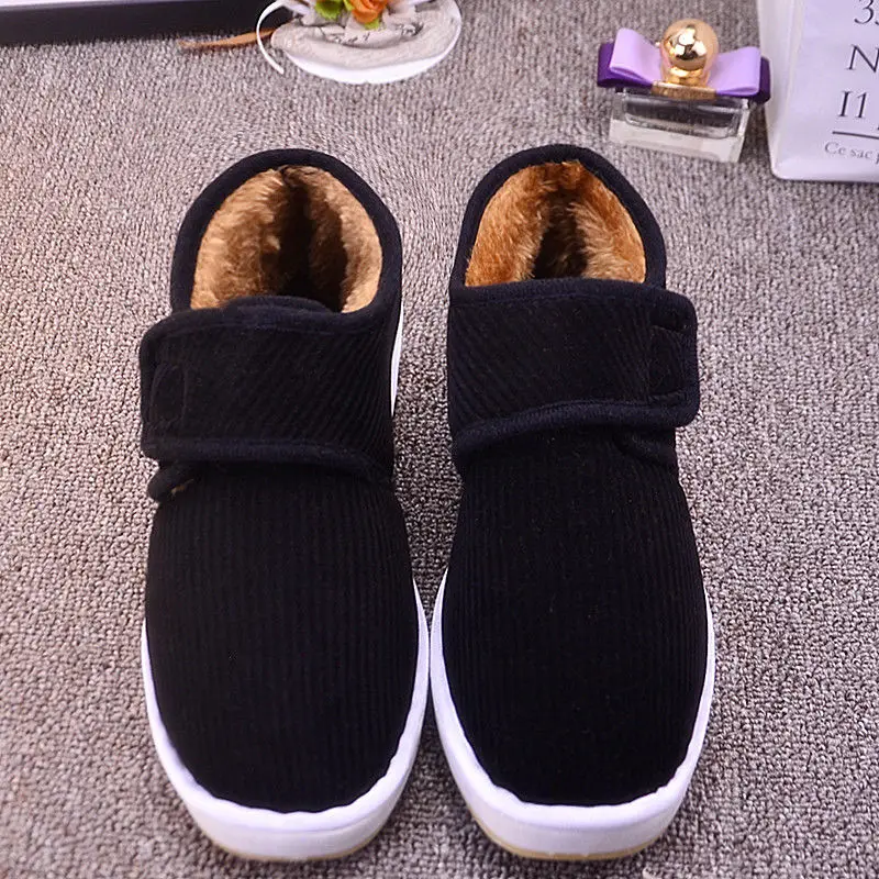 

Winter Women Warm Indoor Slippers Lady Fashion Solid Color Women's Soft Fluffy Plush Slipper Woman Comfort Casual Female Shoes