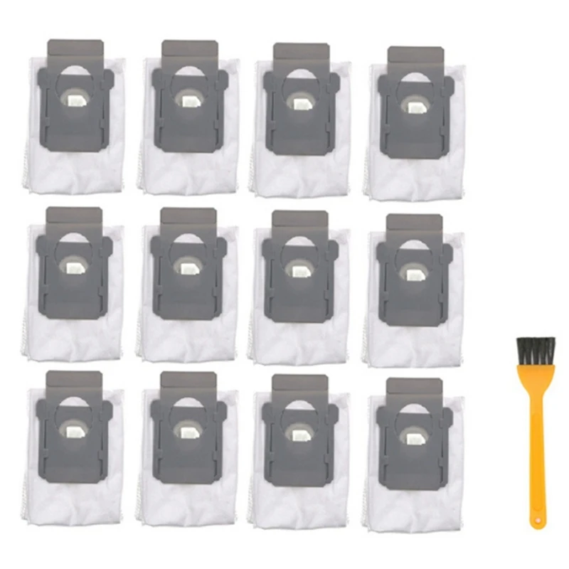 

13PCS Vacuum Cleaner Dust Bag Replacement Robot Automatic Dirt Disposal Bags for IRobot Roomba I7 I7+/I7 Plus E5 E6 E7