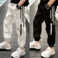 spring children casual pants boy sports pants big boy pants teenage toddler casual kids long trousers for boys clothes 110 160cm