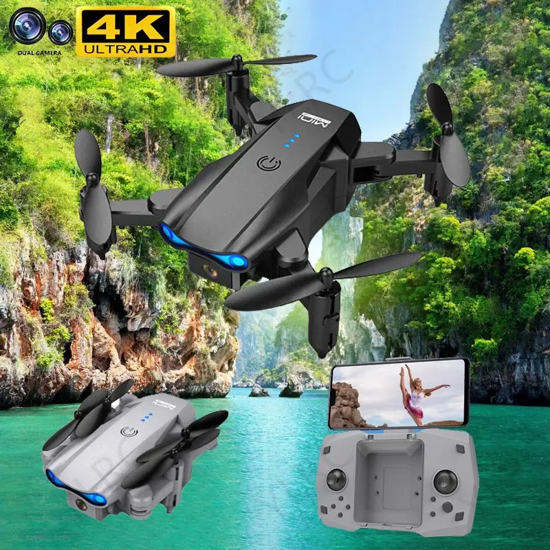 Мини Квадрокоптер KY906 складной с HD камерой Wi Fi FPV|Квадрокоптер дистанционным