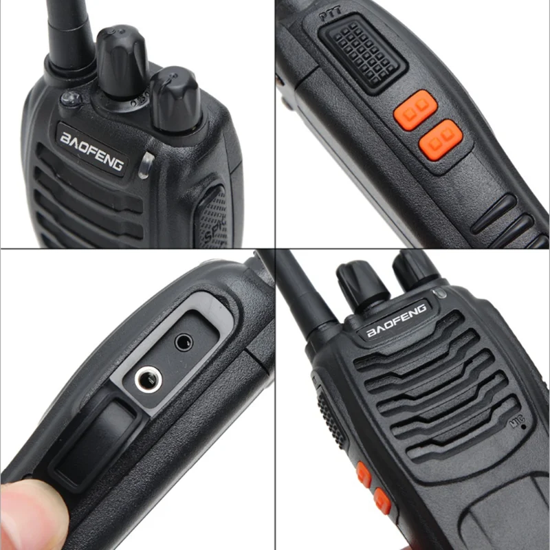 BF-88E intercom PMR446 walkie talkie long range wireless high power communication equipment for Baofeng two way radio