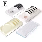 Держатель для накладных ресниц, клейкий, 2 в 1, наращивание ресниц