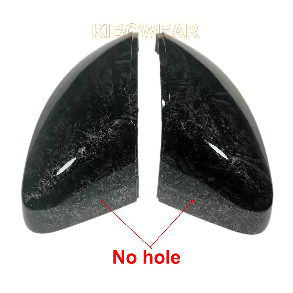 Pair for Audi A3 S3 8V Forged Carbon pattern Side Wing Mirror Cover 2017 Replace 2015 2016 2018 2013 2014 2019 | Автомобили и