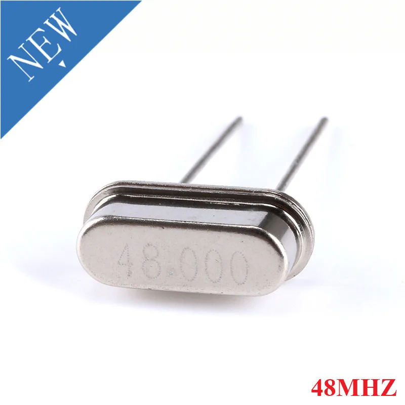 10Pcs 49S Crystal Oscillator Resonator Ceramic Quartz DIP 24 / 25 26 27 40 48 27.145 26.601712 MHZ | Электроника