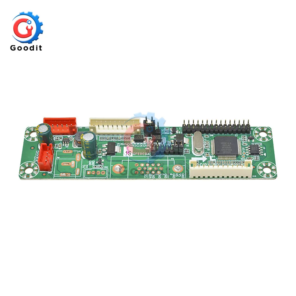 _ V2.0 универсальная плата драйвера с бесплатной программой LVDS ЖК-дисплея