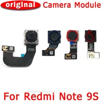 Оригинальная передняя и задняя камера для Xiaomi Redmi Note 9s Note9s, 9 s, основная фронтальная камера для селфи, модуль гибких запасных частей