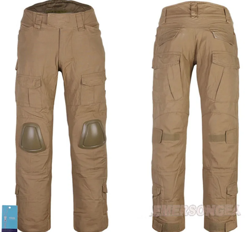 Мужские тактические брюки армейские Gen 2Emerson военные карго с