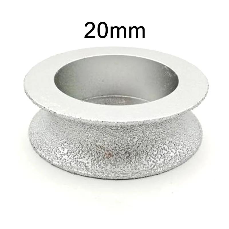 

75*20mm Vacuum Welded Diamond Polishing Disc Grinding Ble Granite Quartz Ceramics Artificial Stone Wheel Used Dry Or Wet