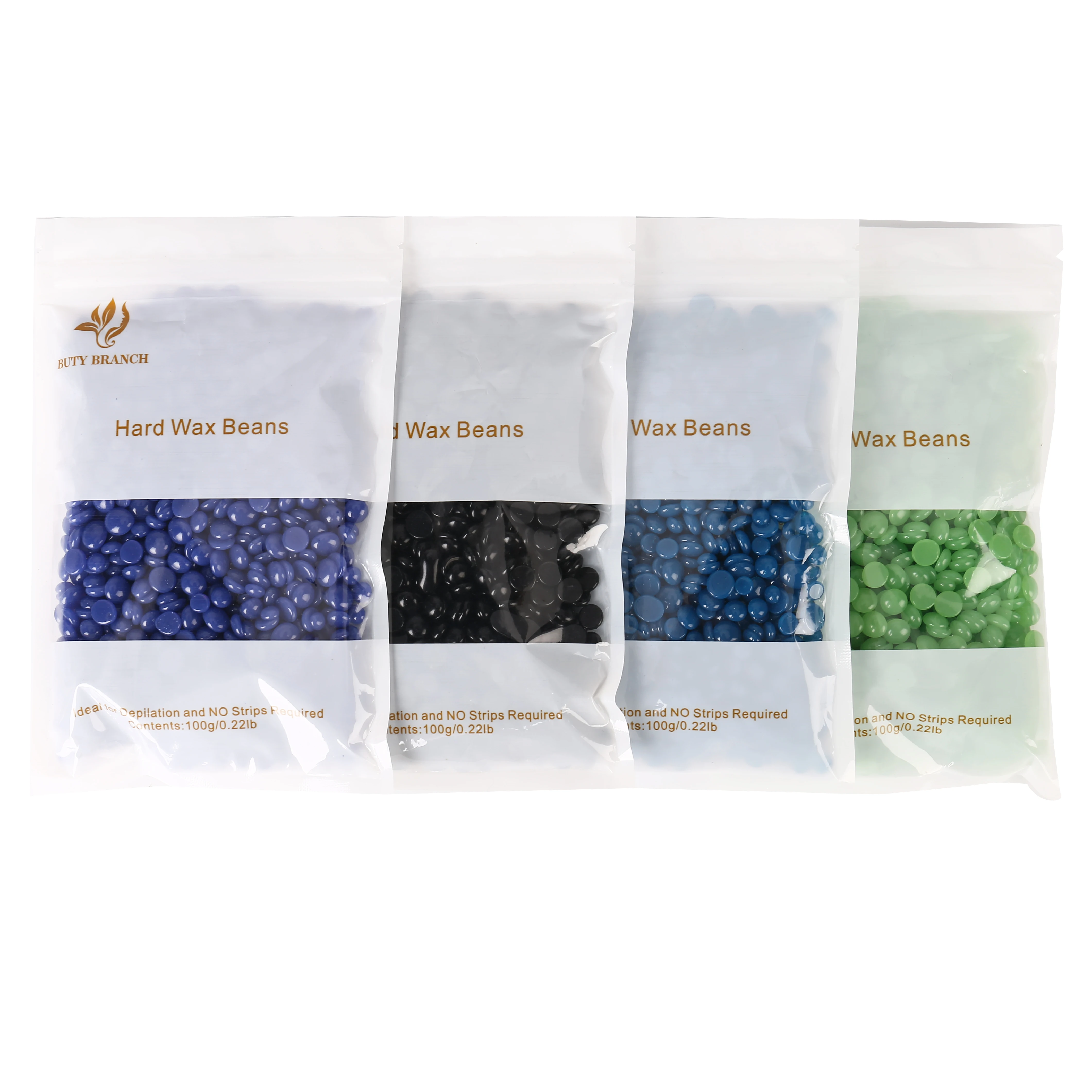 Жесткая восковая бобы горячая пленка воск для удаления волос