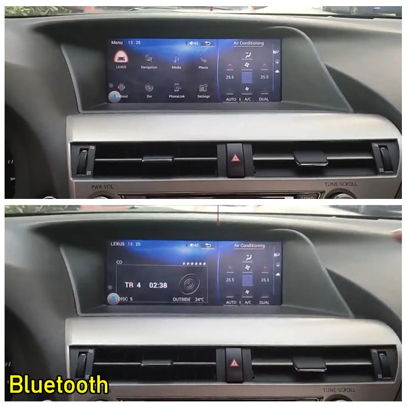 Автомобильный Android радио GPS мультимедийный плеер для Lexus RX350 270 2008 ~ 2015 стерео HD