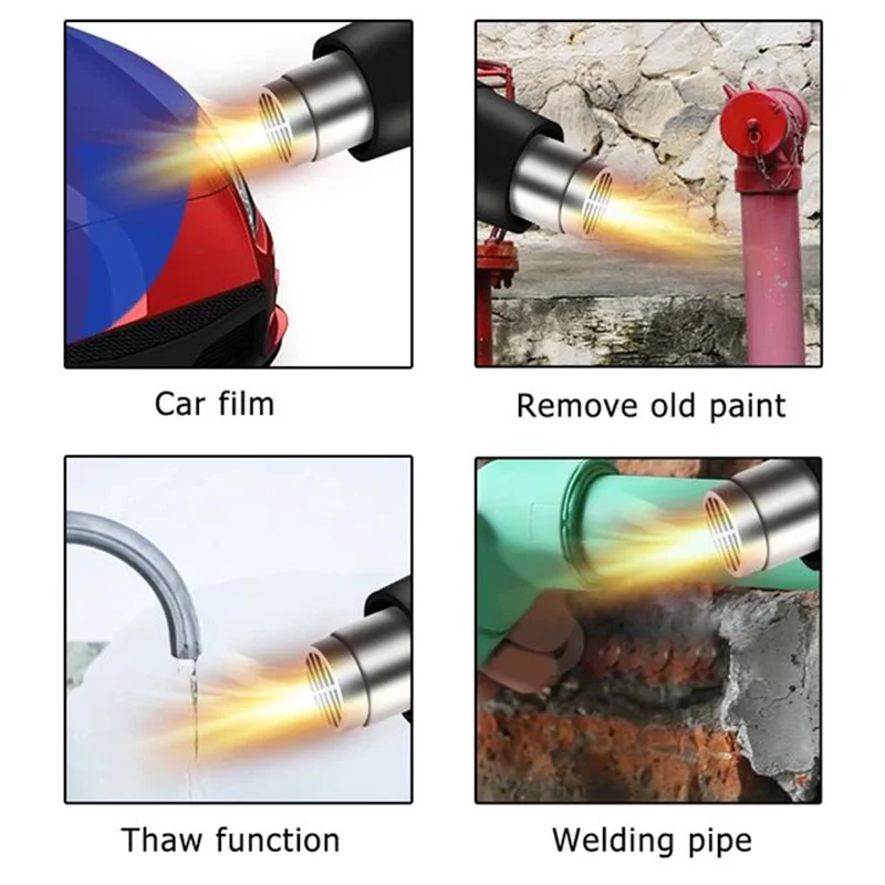 Тепловая пушка с ЖК дисплеем промышленная электрическая тепловая портативная