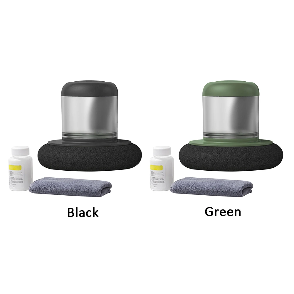 

Handheld Repair Cleaning Scratch Repairer Manual Universal Ergonomic Car Applicator ABS Polishing Portable Microfiber Sponge