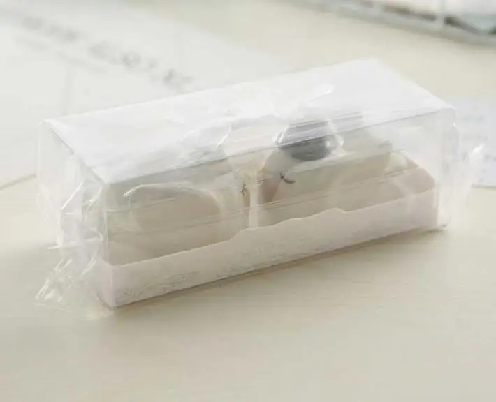 

Free shipping New 100pcs=50sets/LOT Bride Groom Angel Love Birds Salt and Pepper Shaker Wedding Favors and Gits for Guest SN1094