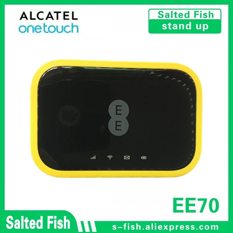 Разблокированный 4G EE Wi Fi мини CAT7 WIFI роутер Alcatel EE70 EE120 Портативная точка доступа MIFI