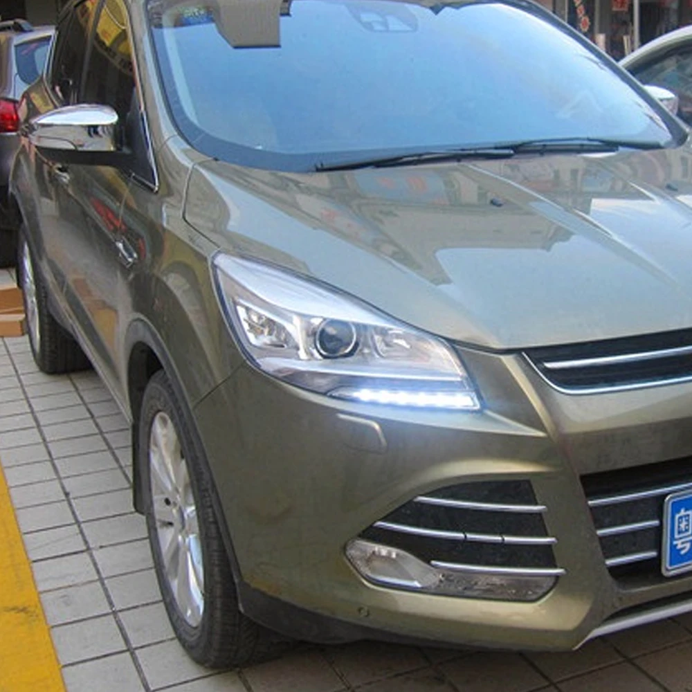 

High Quality Led Drl For Ford Kuga Escape 2013 - 2015 New Arrival Drl