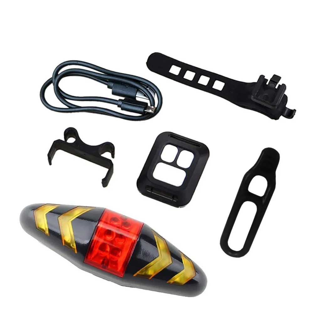 Задний фонарь для велосипеда сигналы поворота с беспроводным задним фонарем