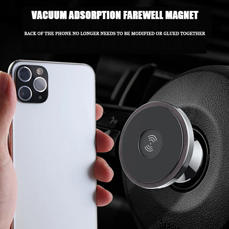 Мобильный телефон беспроводное зарядное устройство быстрая зарядка мини