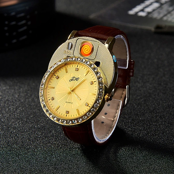 Часы Boss 2020 года роскошные кварцевые мужские часы с бриллиантами USB зарядкой