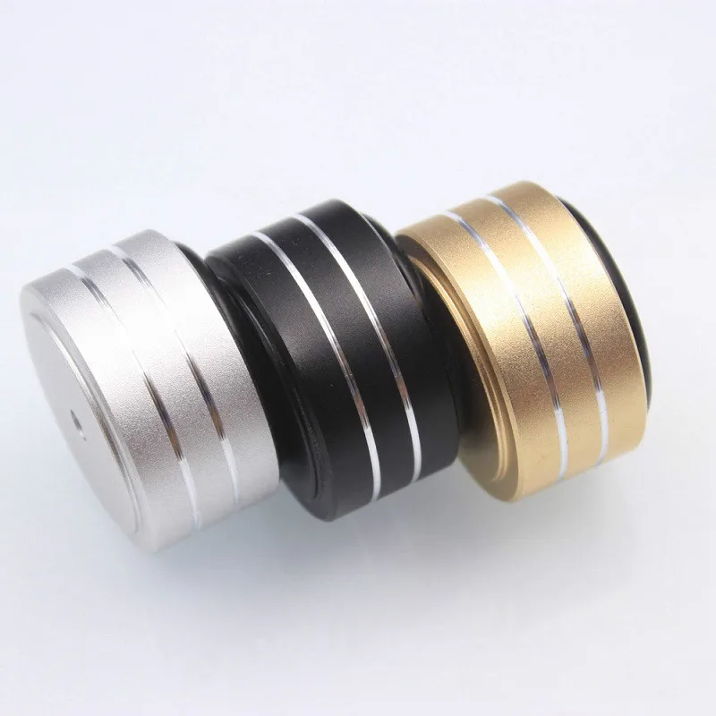 

4pcs Speaker stand For Tube Amplifier CD player 40x20mm Desktop Speaker Spikes Audio shock absorber Full Aluminum feet On Sale