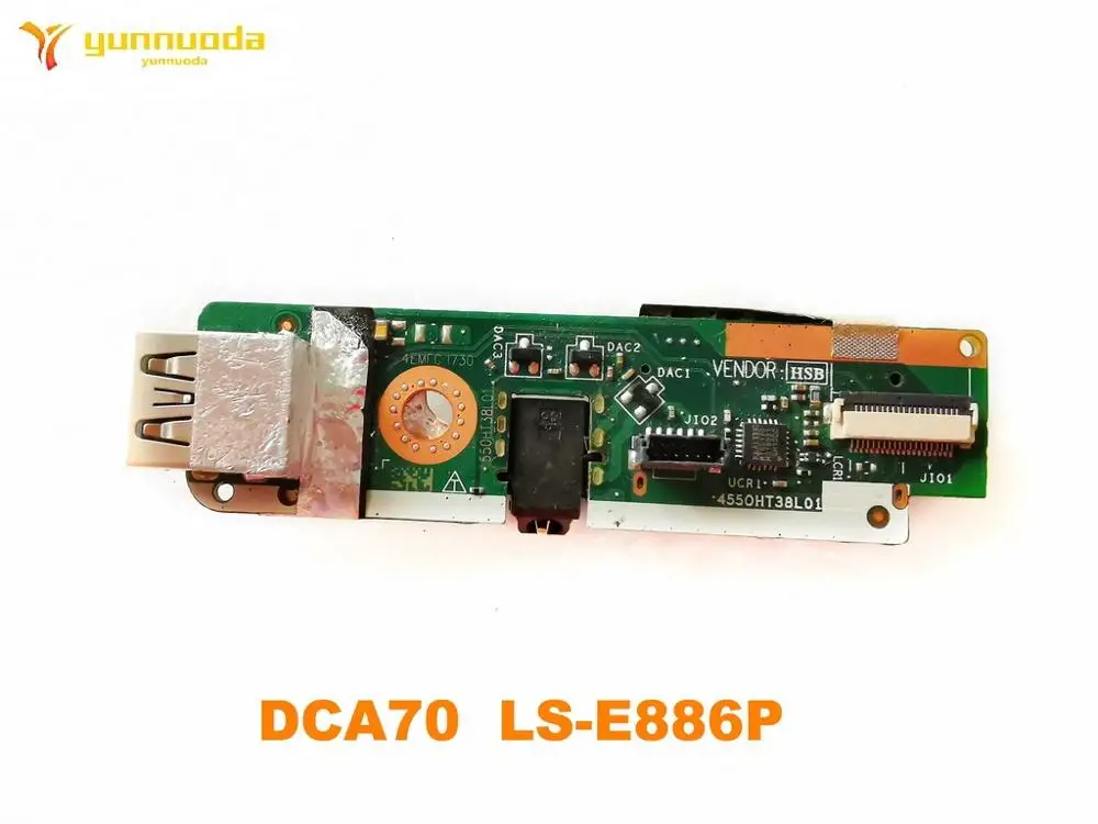 

Original FOR Lenovo AIO520-24-27 USB AUDIO BOARD DCA70 LS-E886P tested good free shipping