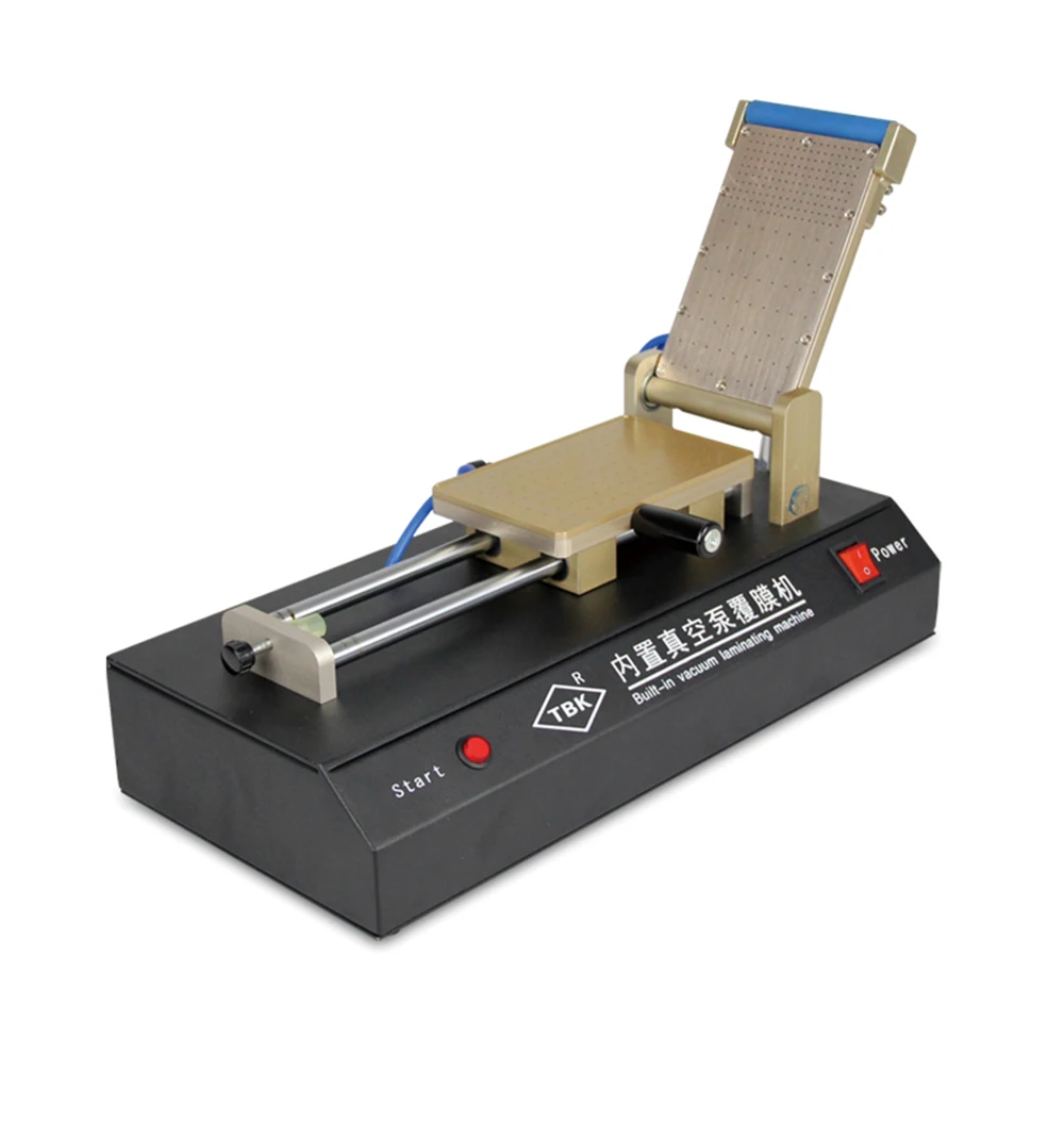 TBK Встроенный вакуумный насос Oca вакуумная ламинирующая машина ЖКД Пленка для