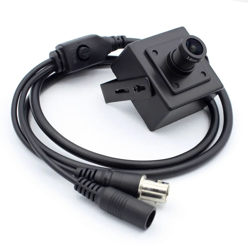 Mini box HD 1080P IMX323+2441 Starlight 4in1 AHD TVI CVI CVBs Security CCTV Camera Low illumination 0.0001Lux
