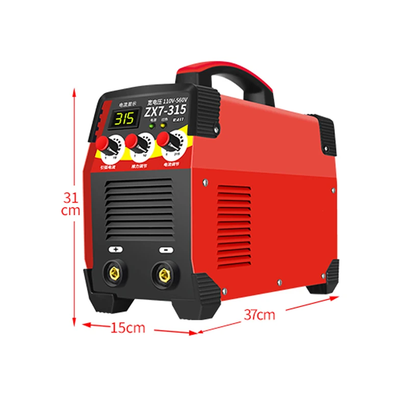 Сварочный аппарат 110 В-560 в 11 кВт ZX7-315 20-315A Arc Force Электрический сварочный