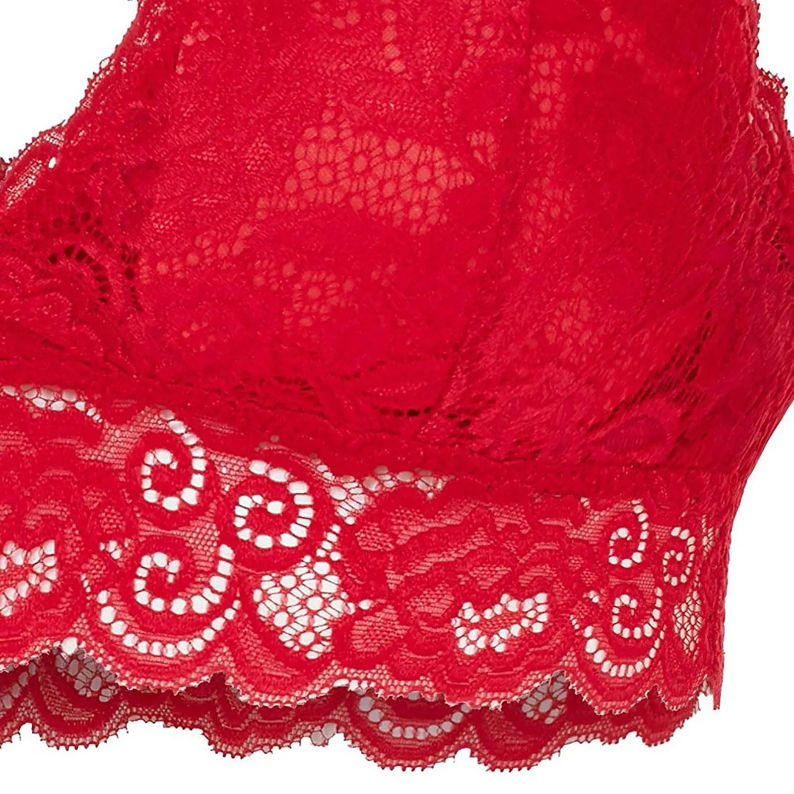 

2pc Underwear New Women Plus Size Vest Crop Wire Free Bra Lingerie Sexy V-neck Bra