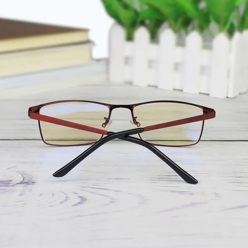 VANLOOK прогрессивные многофокусные очки для чтения компьютер для мужчин и женщин зрение четкие Регулируемые очки красный+ 1,0 1,5 2 2,5 3 3,5