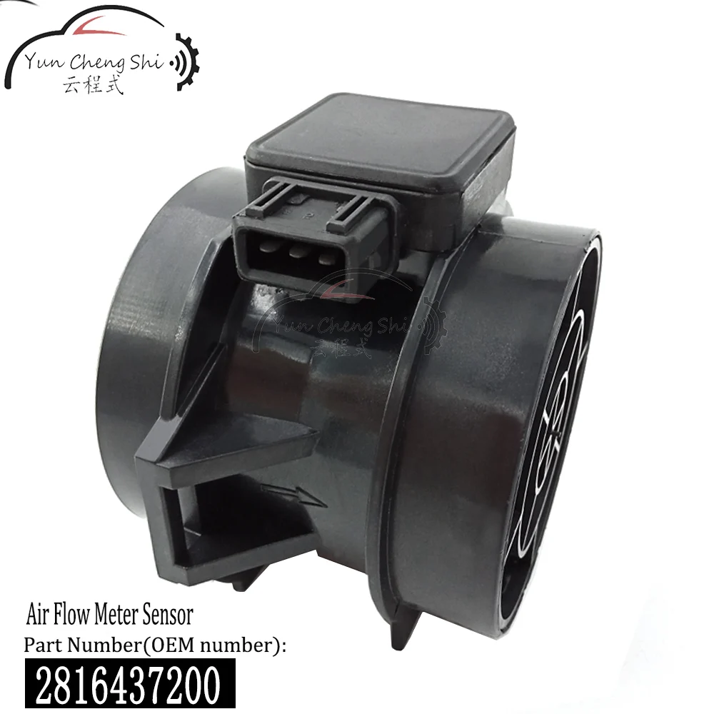 

Датчик массового расхода воздуха MAF 2816437200 28164-37200 для Hyundai Sonata/Tiburon/Optima/Santa Fe