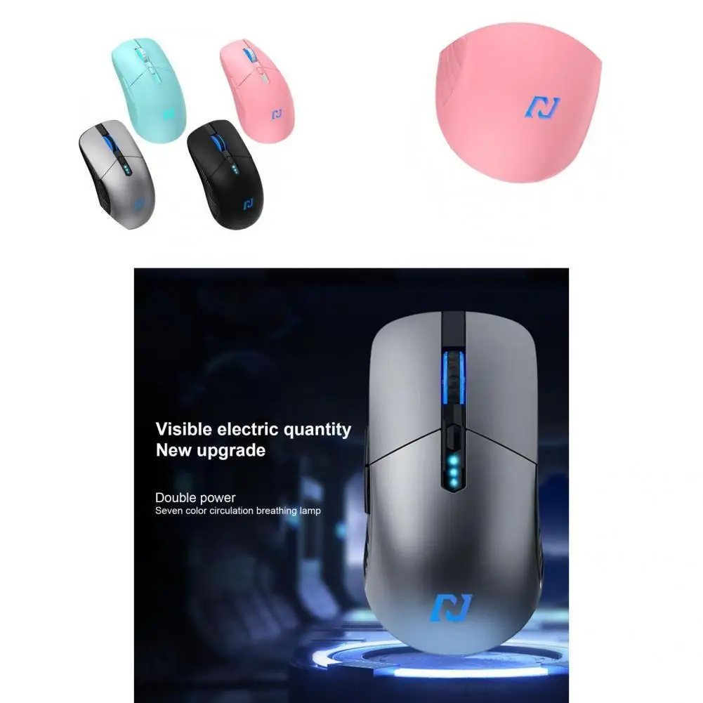 Прочная модная оптическая игровая мышь 2 4G компактная компьютерная