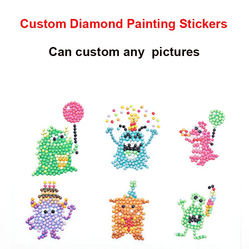 Картина из страз 5D компл./упак. Custom 100 наборы наклеек сделай сам алмазные