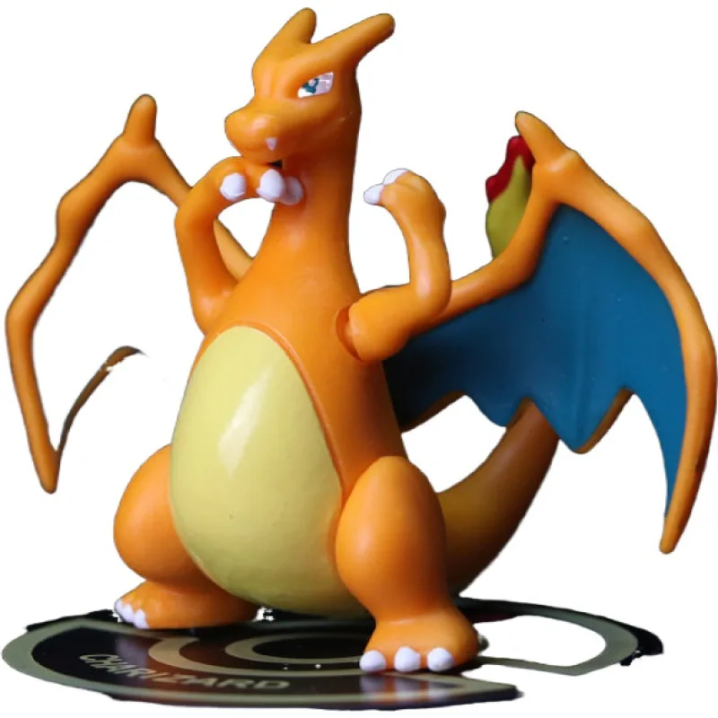 

Pokemon Pikachu Charizard Bulbasaur Mewtwo 6 Sets Action Figure Toys Model Educational Toys Figures for Children Kids Gift