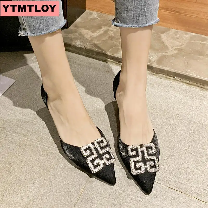 Женская обувь с острым носком замшевые тонкие туфли на шпильке закрытым женская