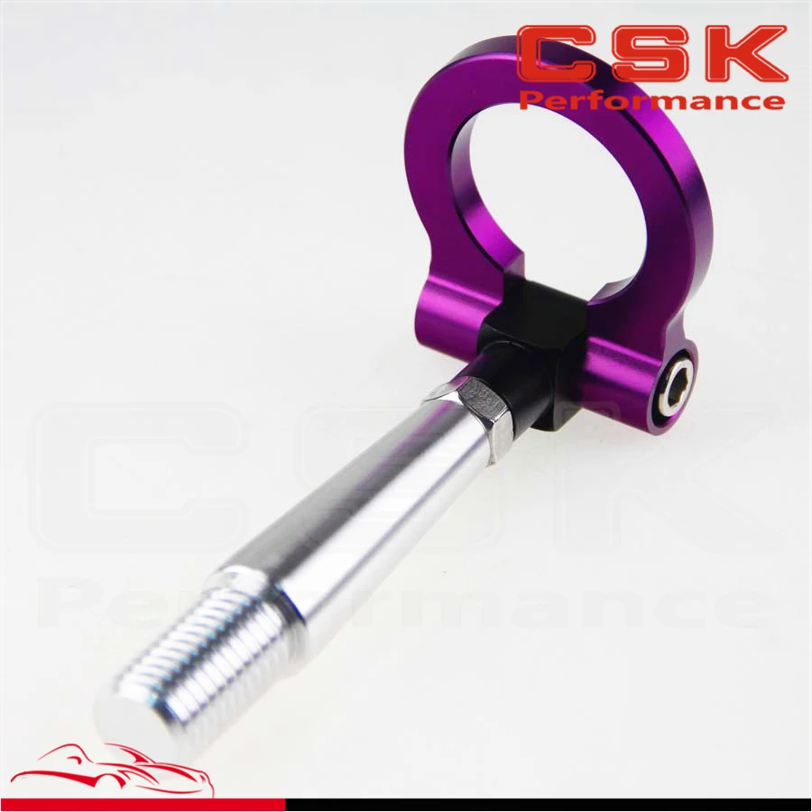 Переднее заднее складное кольцо для гоночного буксировочного крючка Mitsubishi Lancer Evo