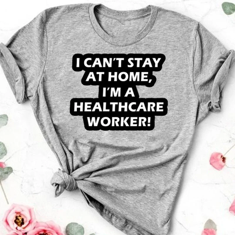 

I Can't Stay At Home Letter Print T Shirt Women Short Sleeve O Neck Loose Tshirt Summer Women Tee Shirt Tops Camisetas Mujer