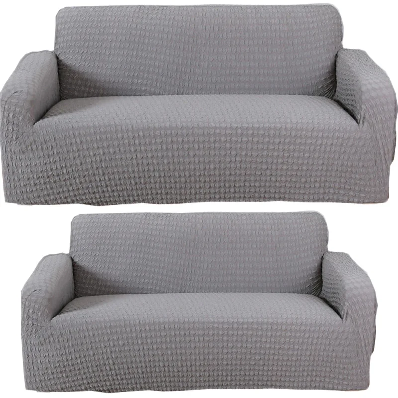 

Milk Silk Embossed Sofa Cover Living Room Sofa Cover Full Cover Fabric Sofa Cushion Sofa