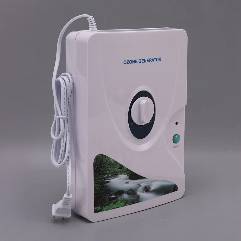 

Portable Active Ozone Generator Sterilizer Air Purifier Purification Fruit Vegetables Water Food Preparation Ozonator Ionizator